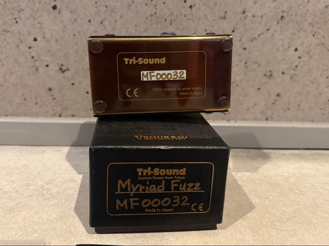 ギター Vemuram Myriad Fuzz / vemuram shanks 4k