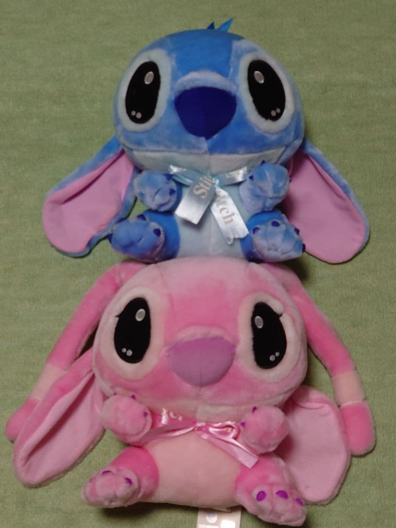 【超レア】新品.非売品　スティッチといとこ達＋スクランプ