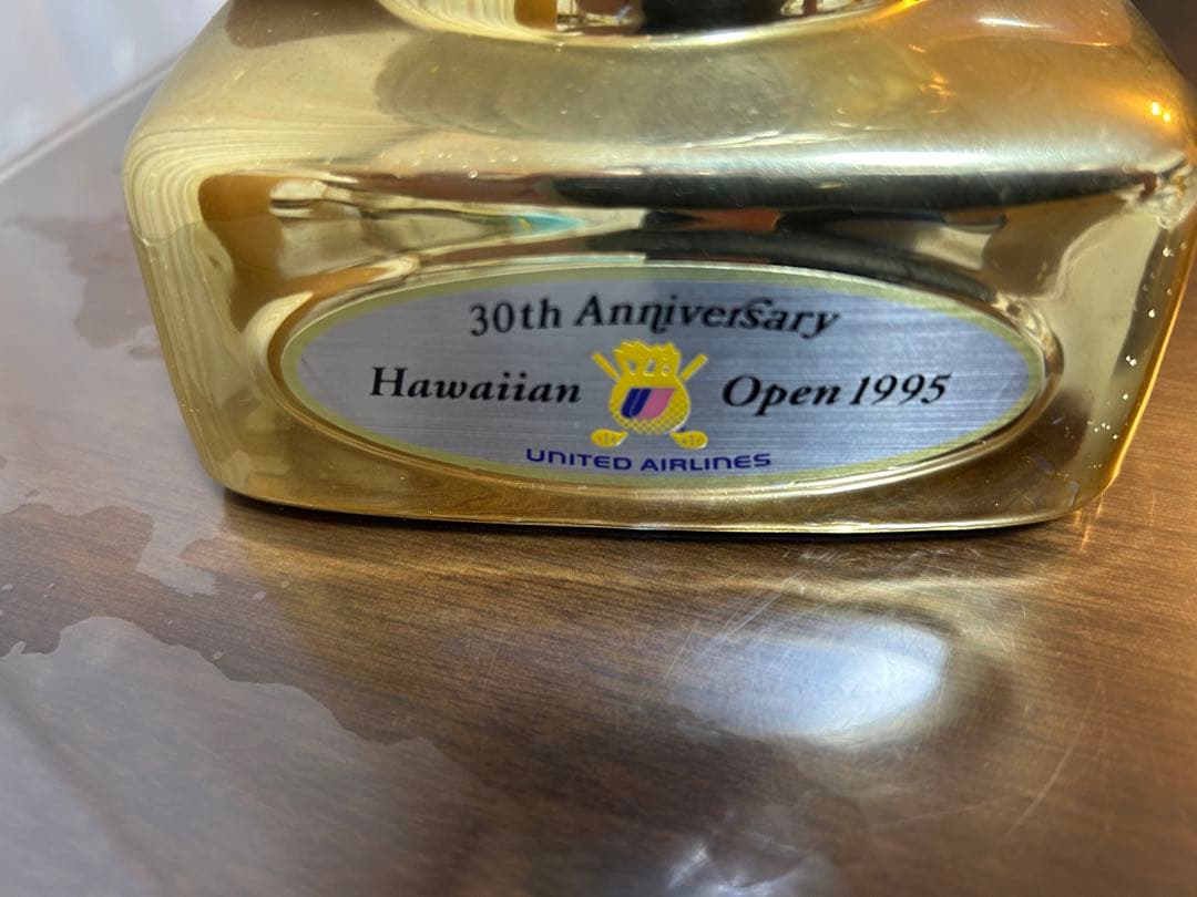 未開栓】ローヤル 1995年 30周年 ハワイアンオープン 記念ボトル