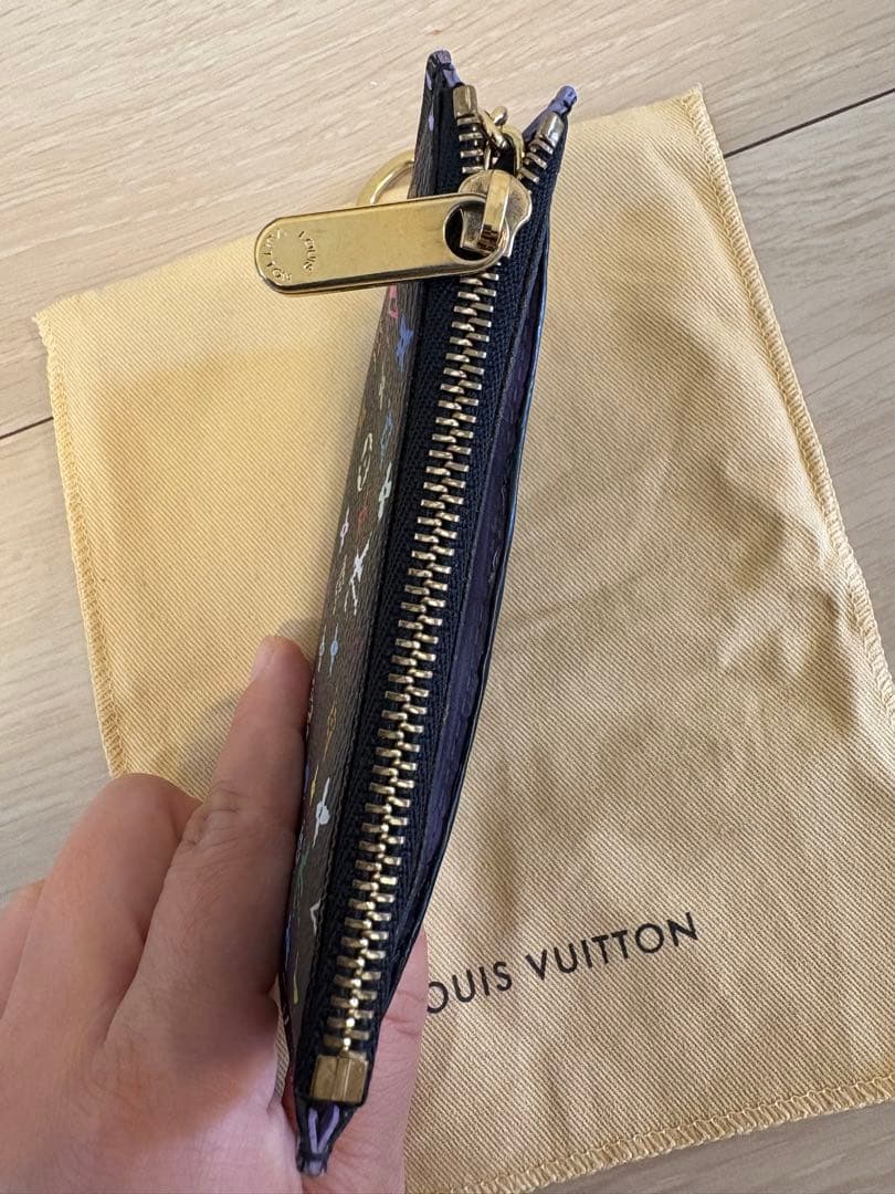 正規品 美品 ルイヴィトン マルチカラー ポシェット ＆キーケース