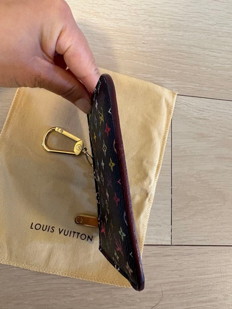 正規品 美品 ルイヴィトン マルチカラー ポシェット ＆キーケース
