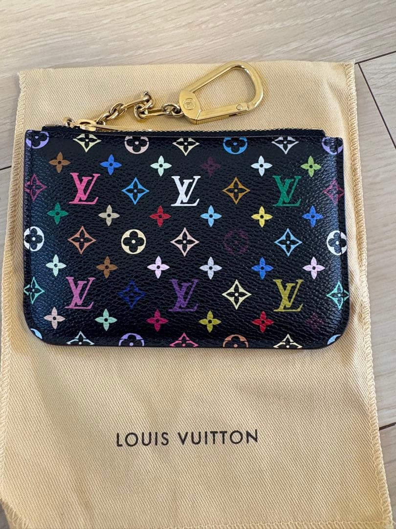 正規品 美品 ルイヴィトン マルチカラー ポシェット ＆キーケース