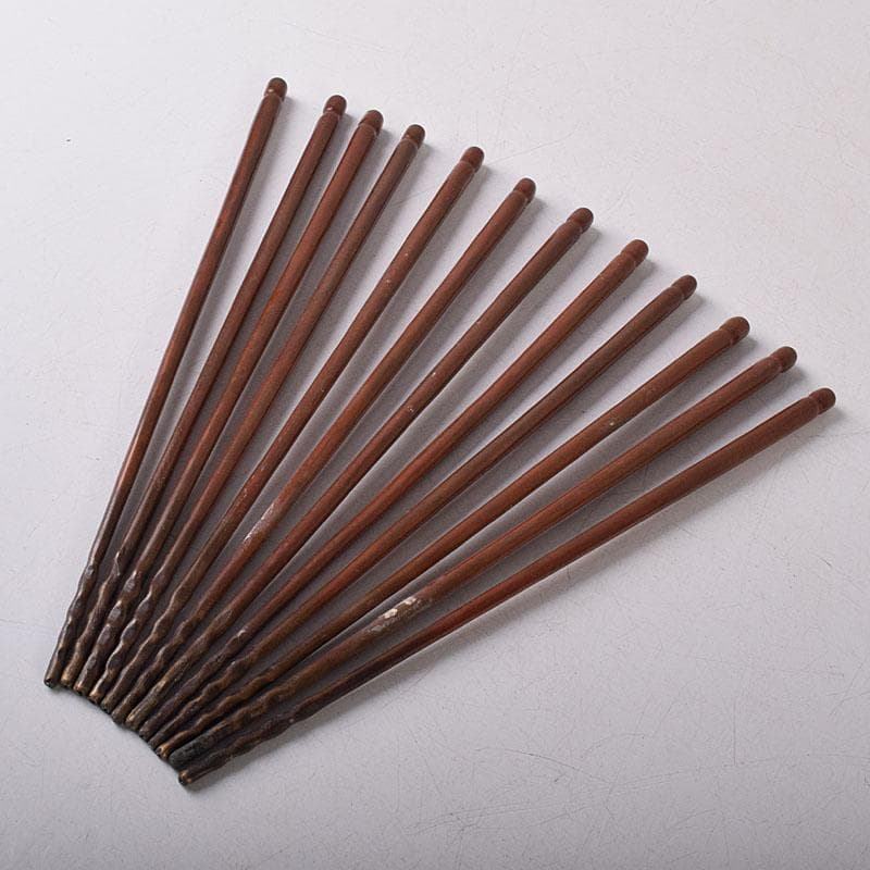 茶道具 銅火箸 六膳まとめて V R8596