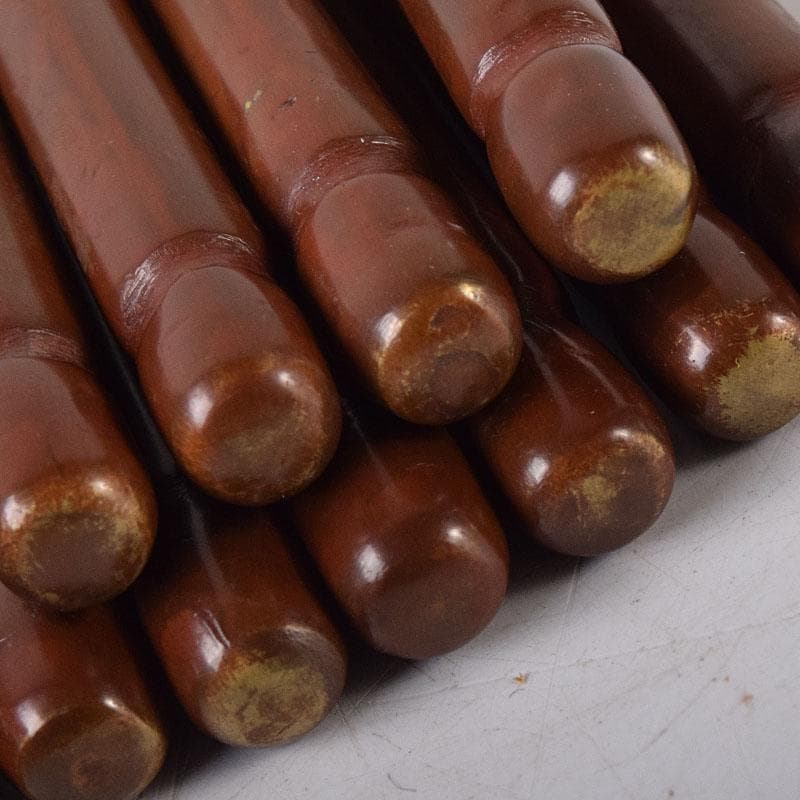 茶道具 銅火箸 六膳まとめて V R8596