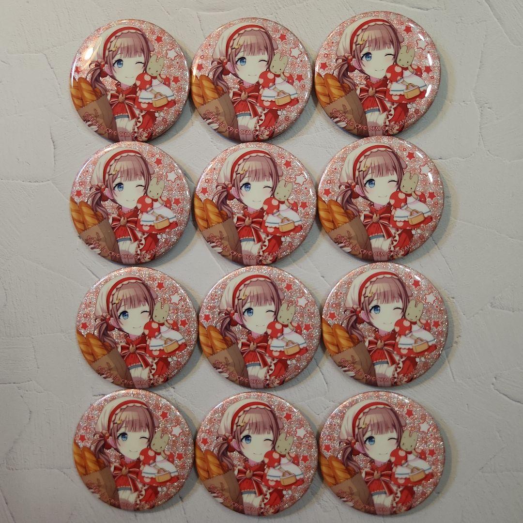 プロセカ×サンリオキャラクターズコラボ_グリッター缶バッジ