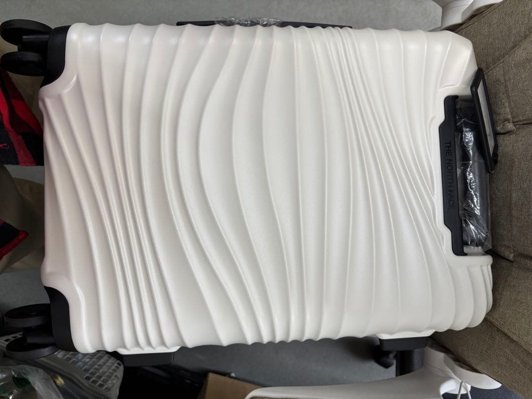 THE NORTH FACE キャリーカート ホワイトの通販はau PAY マーケット