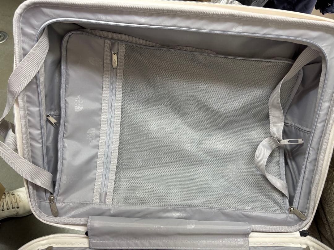 THE NORTH FACE キャリーカート ホワイト