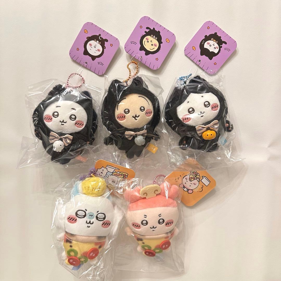 ブランドゲーム・おもちゃ・グッズ - ちいかわ うさぎ 黒猫の