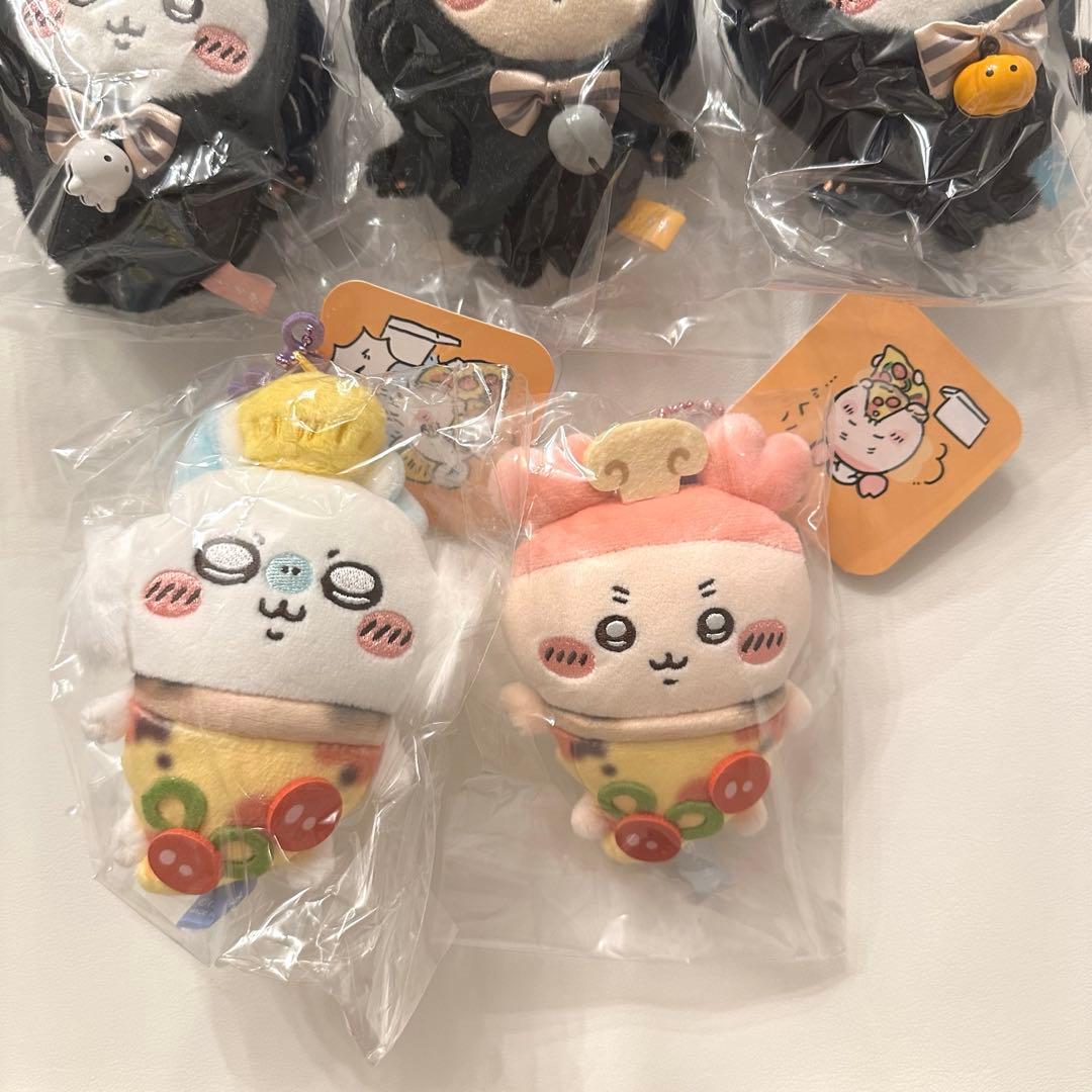 ブランドゲーム・おもちゃ・グッズ - ちいかわ うさぎ 黒猫の