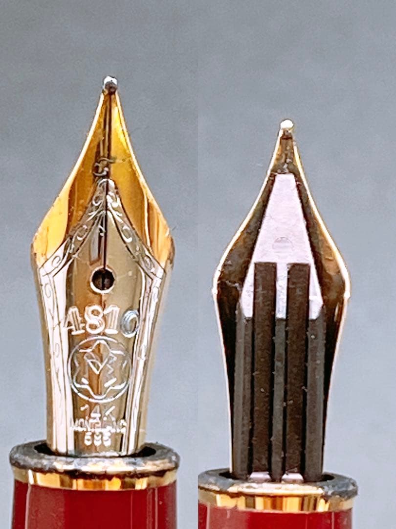 万年筆モンブラン マイスターシュテック4810 14K 585 DC322482