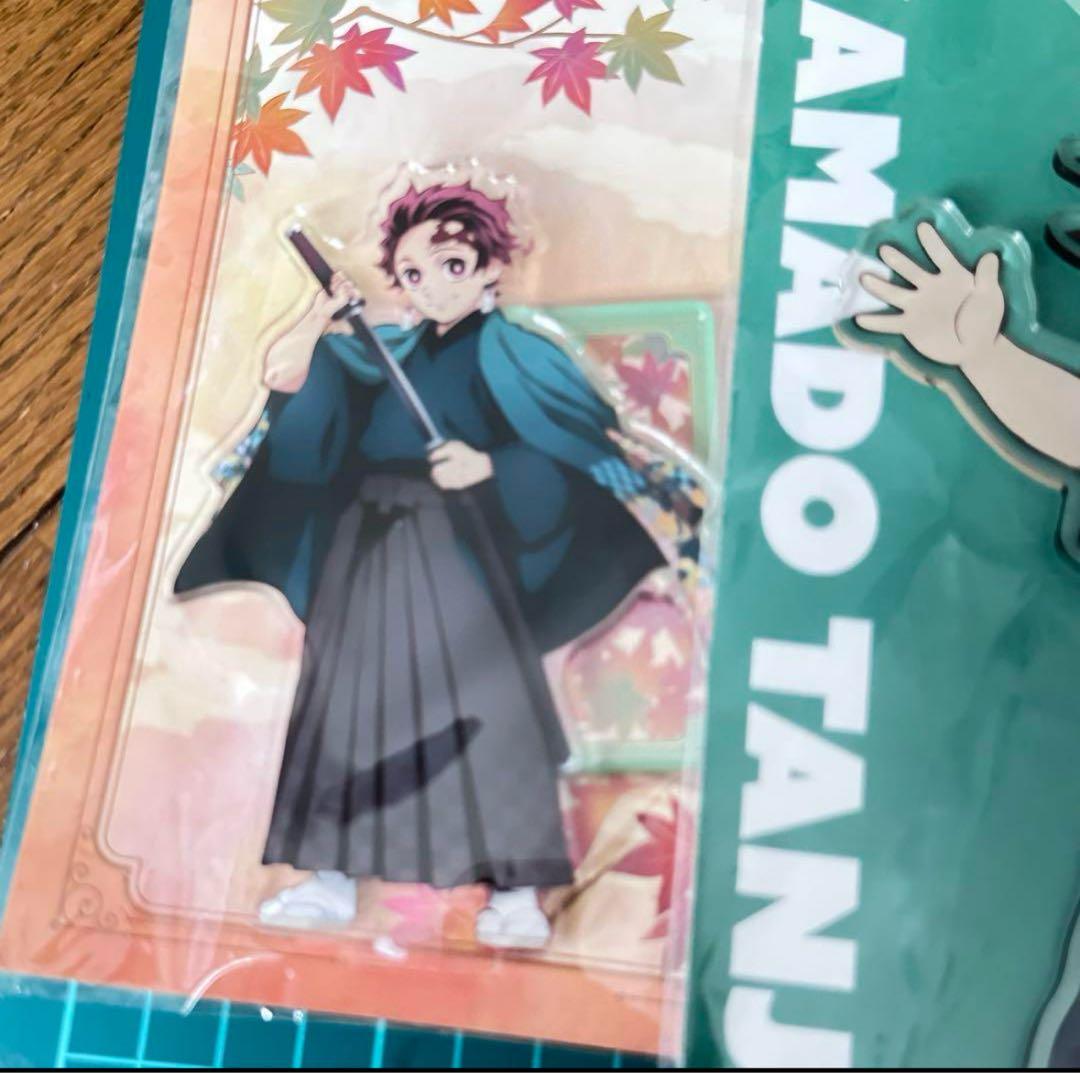 鬼滅の刃 京まふ 東京ドームシティ 竈門炭治郎 BIGアクリルスタンド