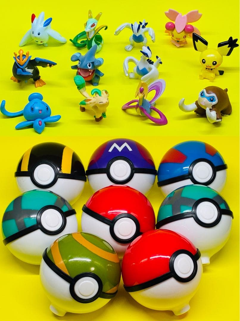 激レア　廃番　チュッパサプライズ　12体　フィギュア　ポケモン　フィギュア 激レア 廃番 チュッパサプライズ 12体 フィギュア ポケモン フィギュア