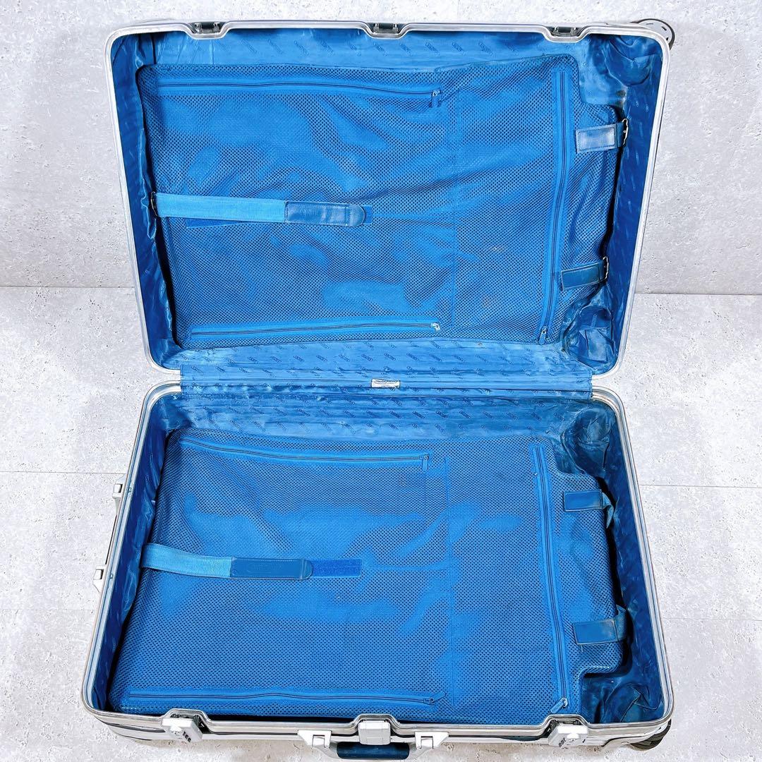 リモワ 923.77 ジュラルミンスーツケース 4輪 104L ヴィンテージ 廃盤