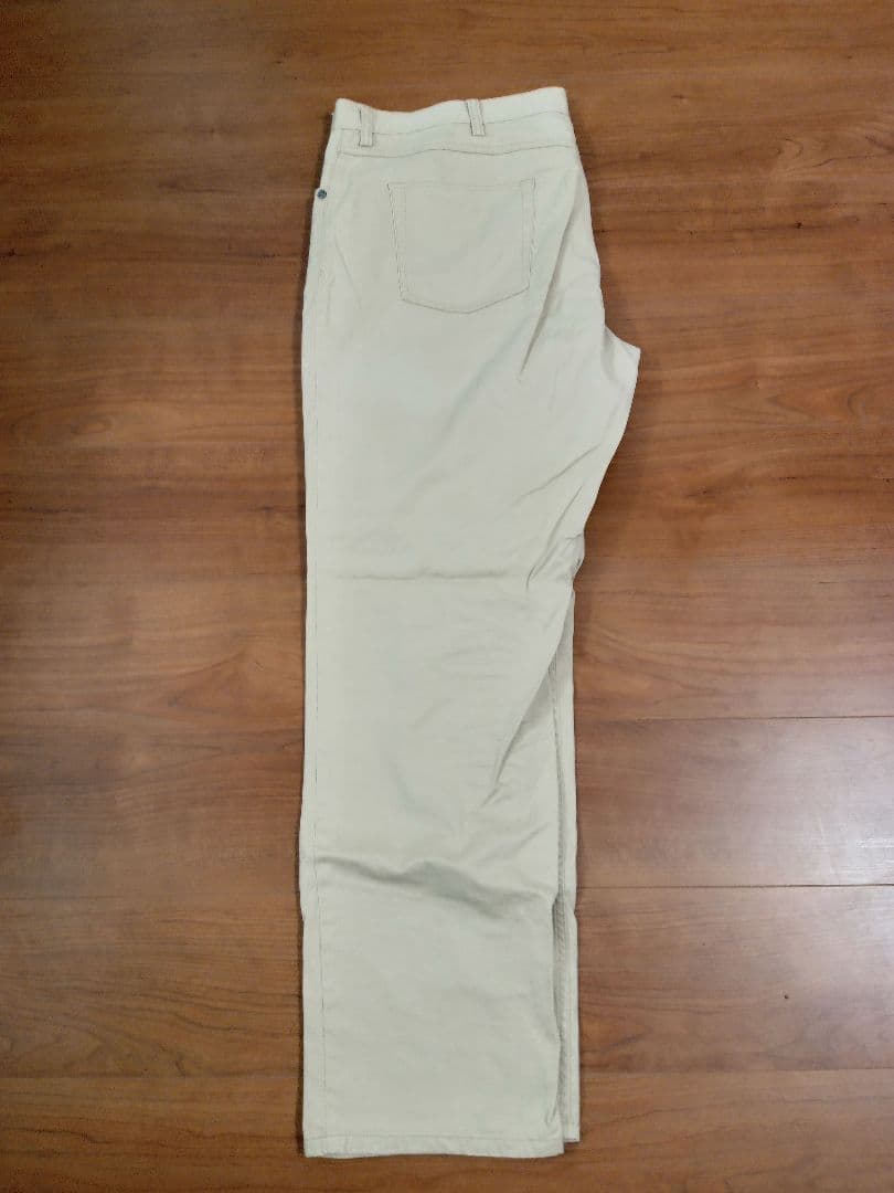 YAECA チノ クリーズド 30inch ホワイト YAECA / ヤエカ チノ