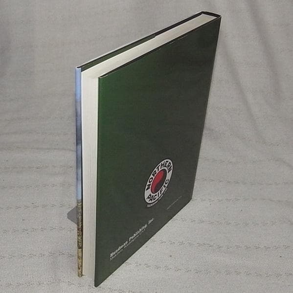 洋書 ノーザン・パシフィック鉄道写真集 クラシック蒸気時代