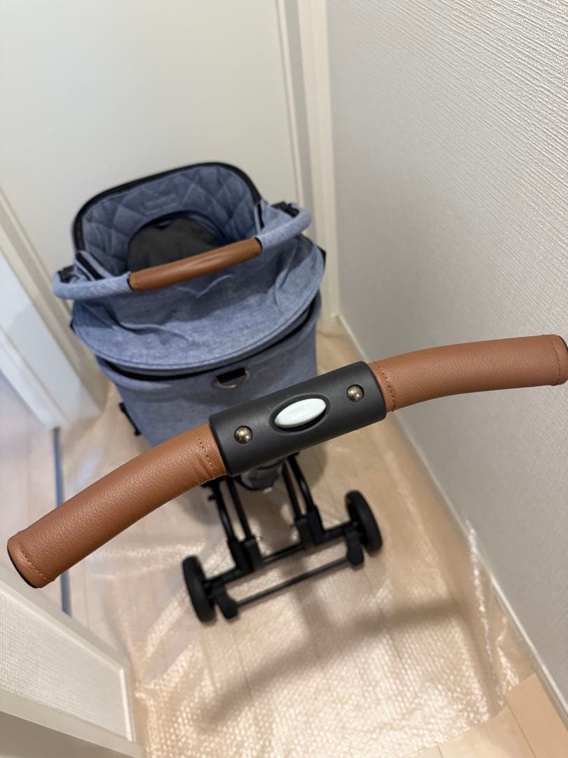 AIRBUGGY FITT Wiz（エアバギーフィット ウィズ） メランジデニム