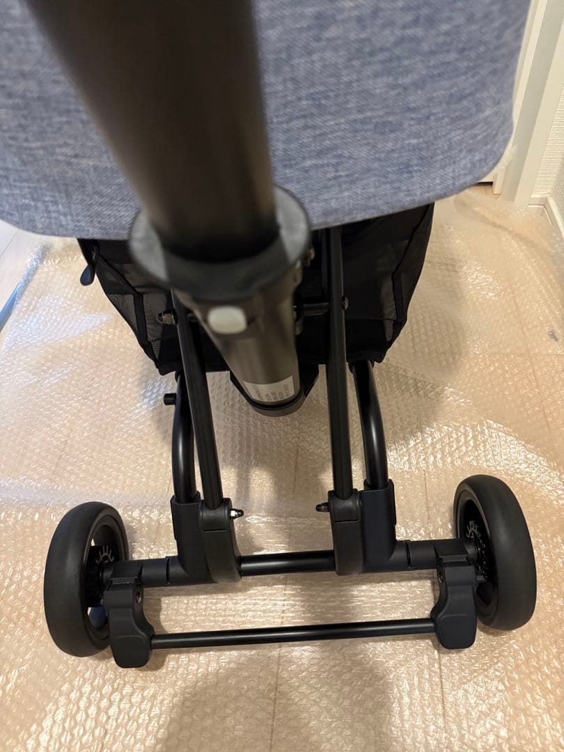 AIRBUGGY FITT Wiz（エアバギーフィット ウィズ） メランジデニム