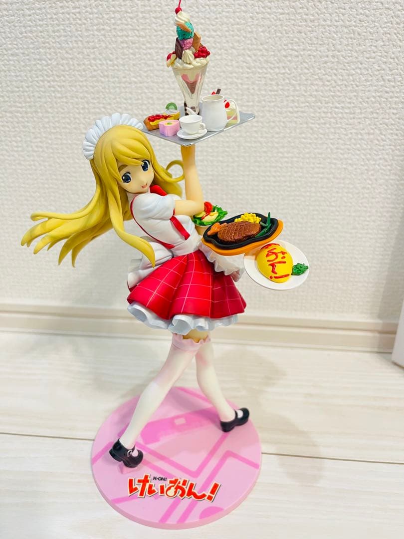 マックスファクトリー けいおん! 1/7 琴吹 紬 ウェイトレス 現状品