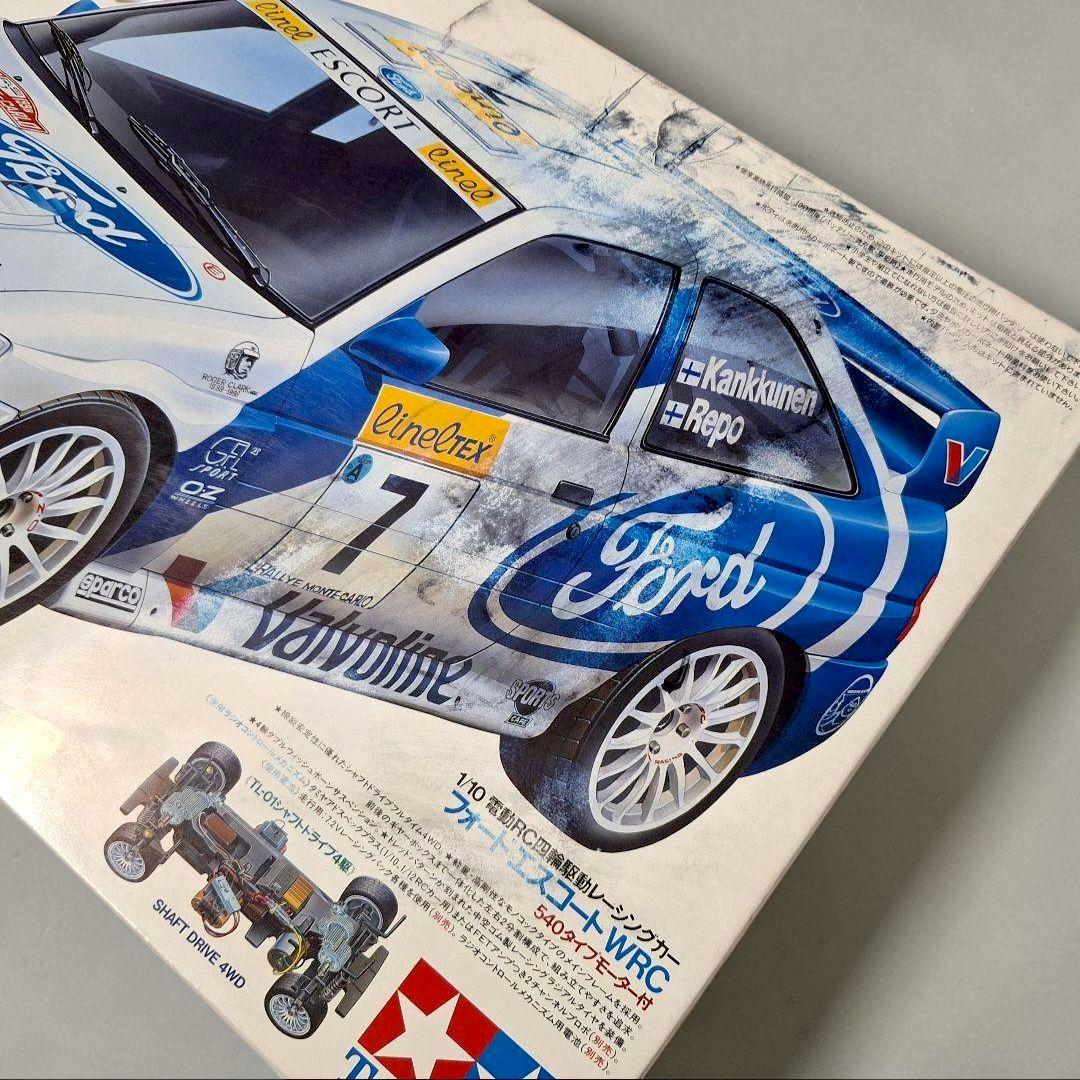 タミヤ 58216 フォードエスコートWRC 未組立 TL01 廃盤 希少