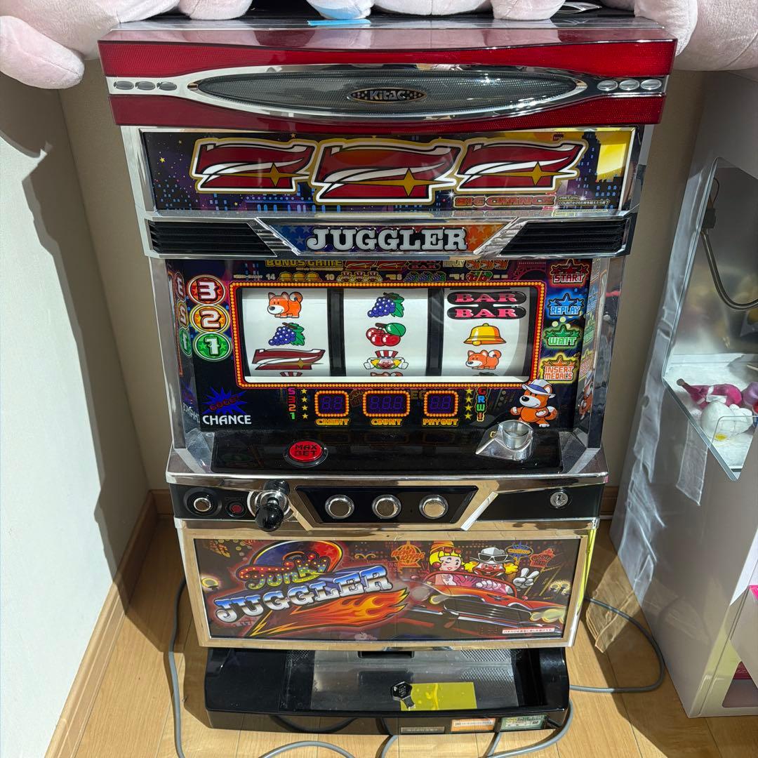 ファンキージャグラー2 実機 お取り寄せ商品】北電子 ファンキージャグラー2 中古パチスロ実機 A-SLOT