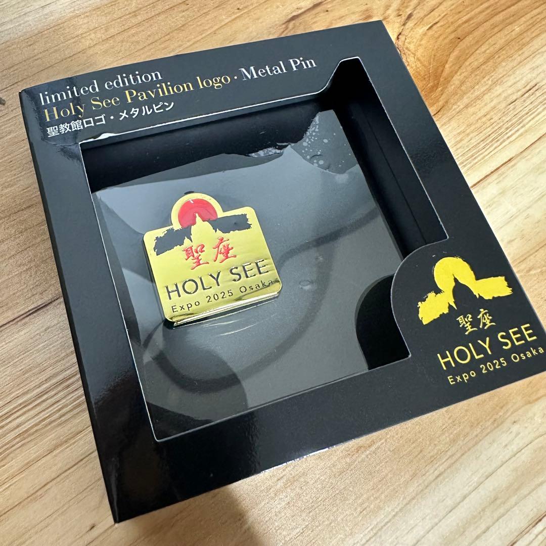 EXPO2025 関西万博 万博 イタリア館 バチカン ピンバッジ