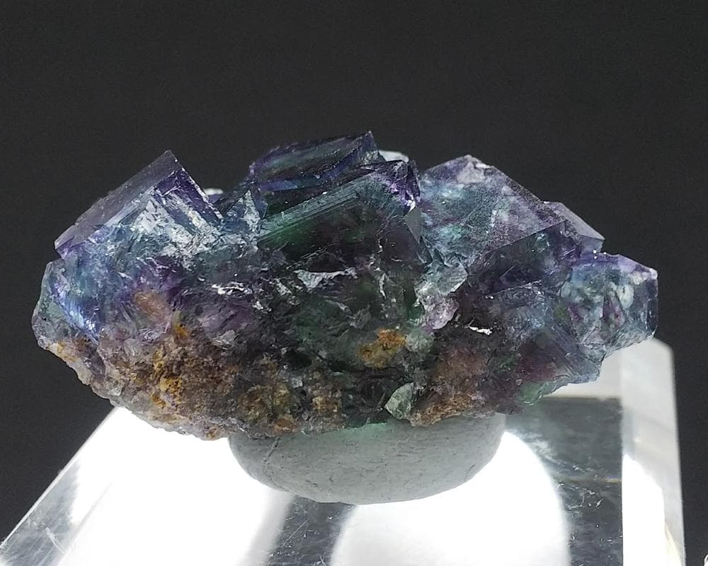 527 オコルス鉱山 フローライト