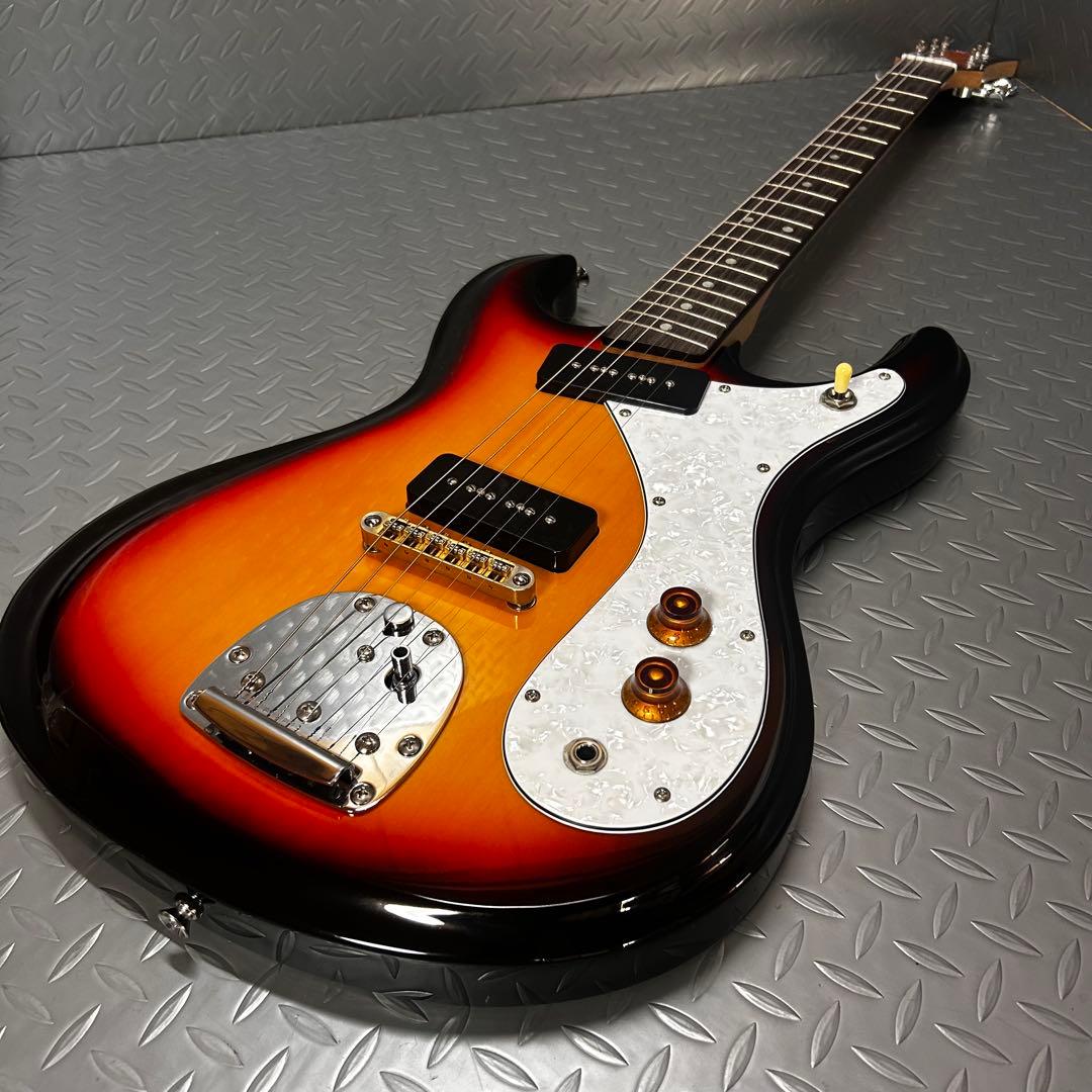 Aria モズライトモデル ギター DM-1 トレモロアーム ケース 付属