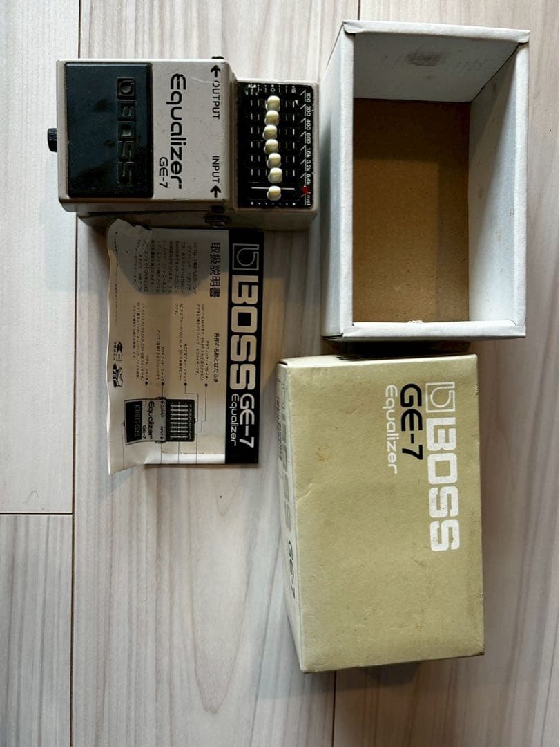 BOSS GE-7 Equalizer ギターエフェクター