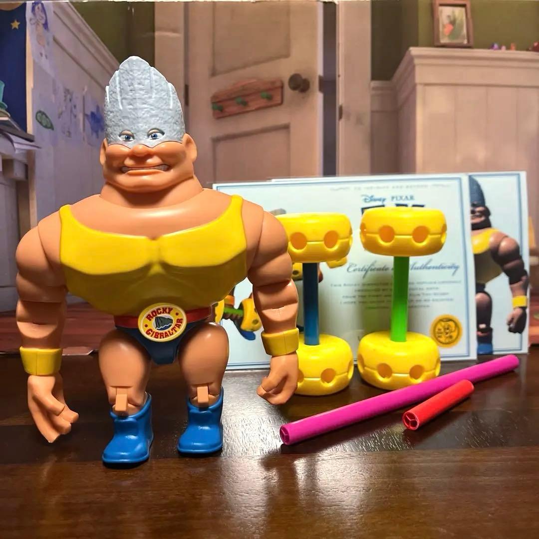 トイストーリー ロッキーフィギュア カスタマイズ証明書 +重み C