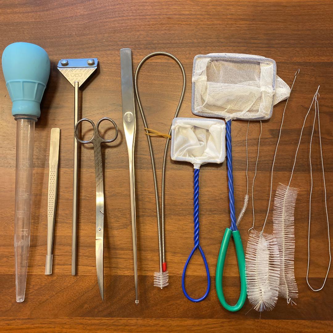 ADA プロレイザー プロシザースウェーブ プロピンセット 他