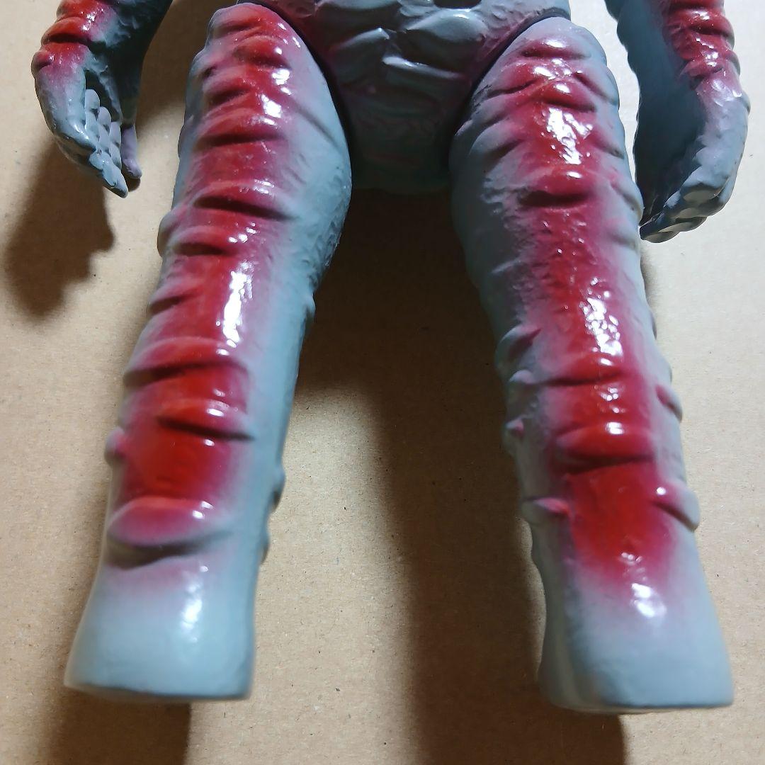 ☆*♧様 ブルマァク 復刻 ウルトラマン 怪獣 ソフビ ザラブ星人