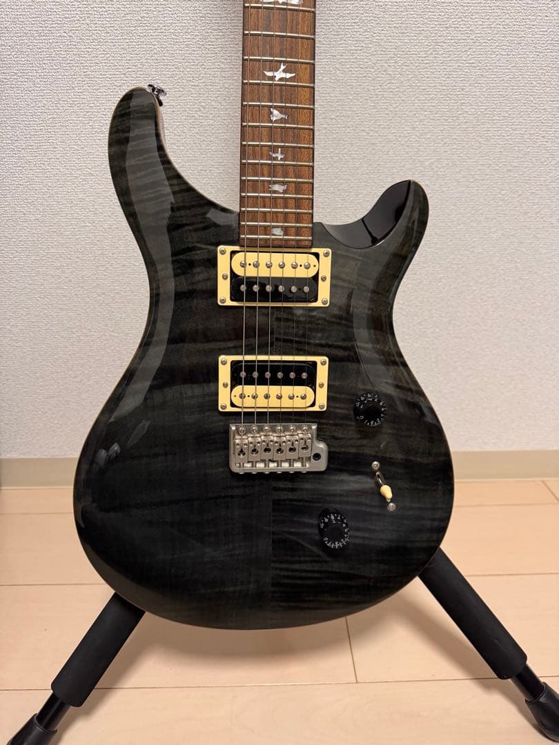 ギター PRS SE Custom24 GrayBlack