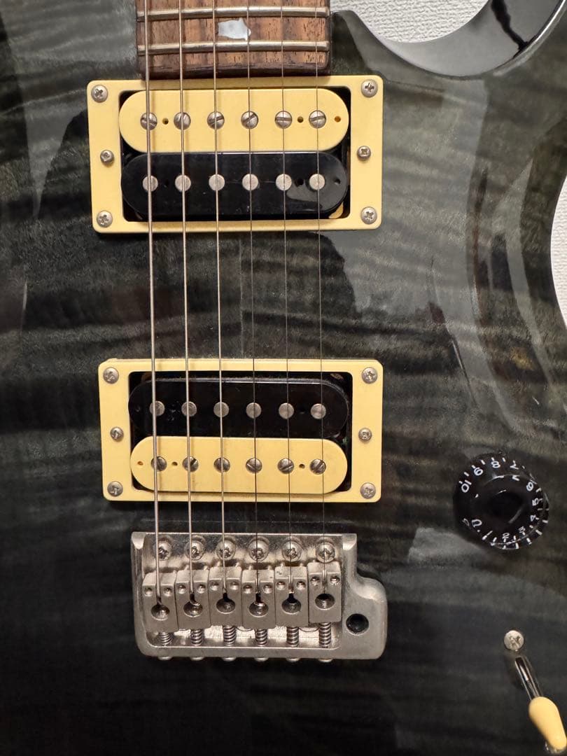 ギター PRS SE Custom24 GrayBlack