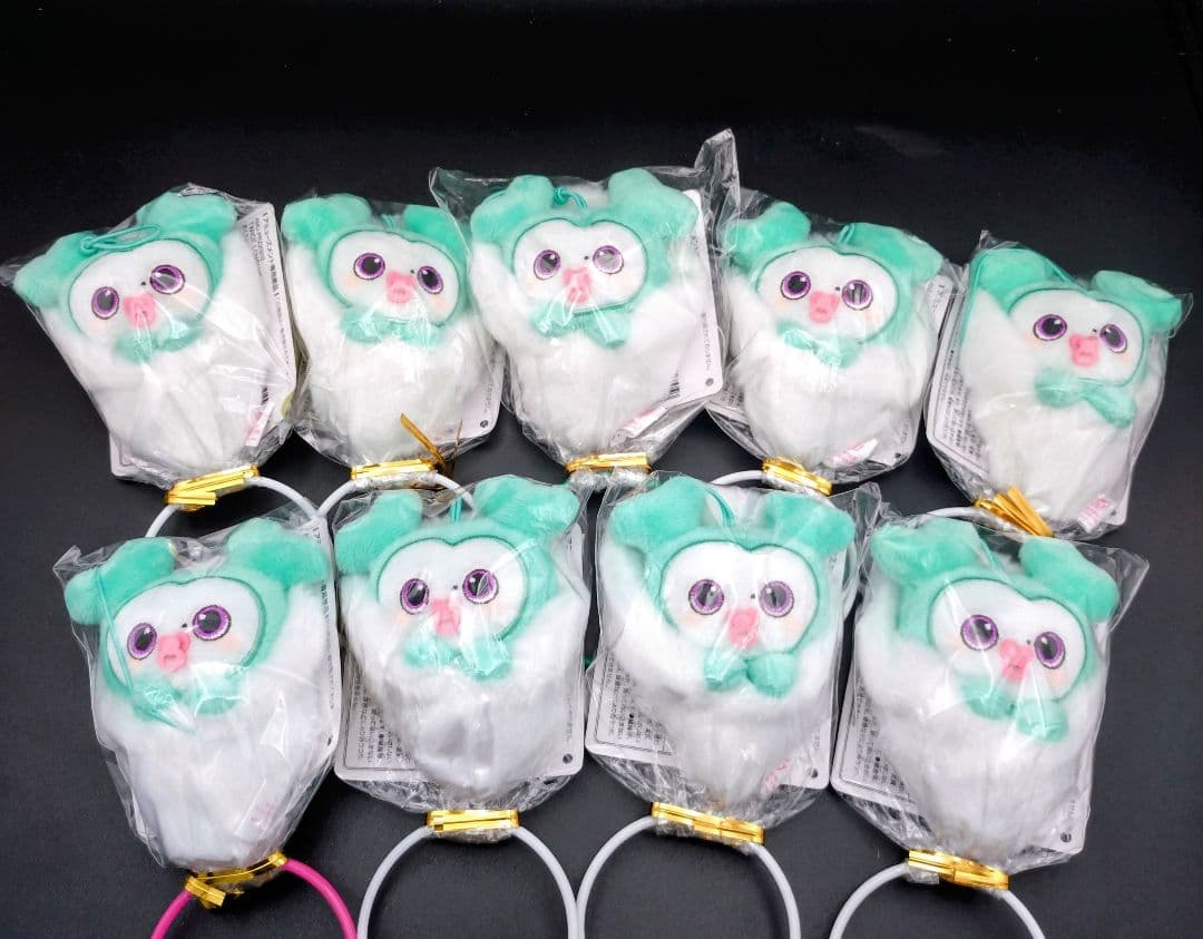 TWICE LOVERYS ミナ　おくるみマスコット＆ヘアピン　GIGO限定