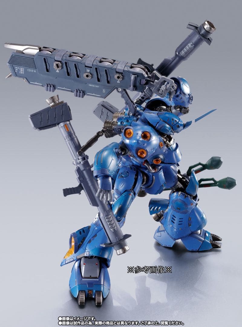 L BUILD ケンプファーメタルビルド ケンプファー【輸送箱未開封】