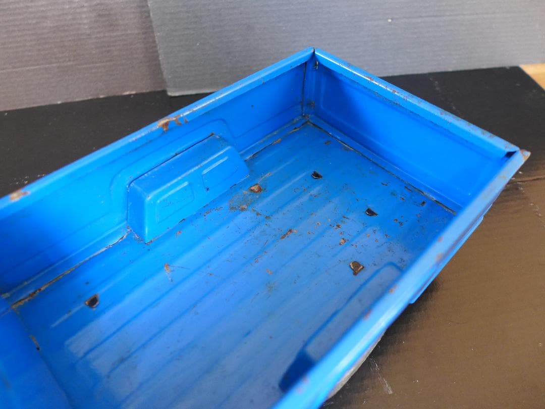 時代物　ニッサンジュニアトラック　ブリキ自動車　米沢玩具　日本製　昭和レトロ