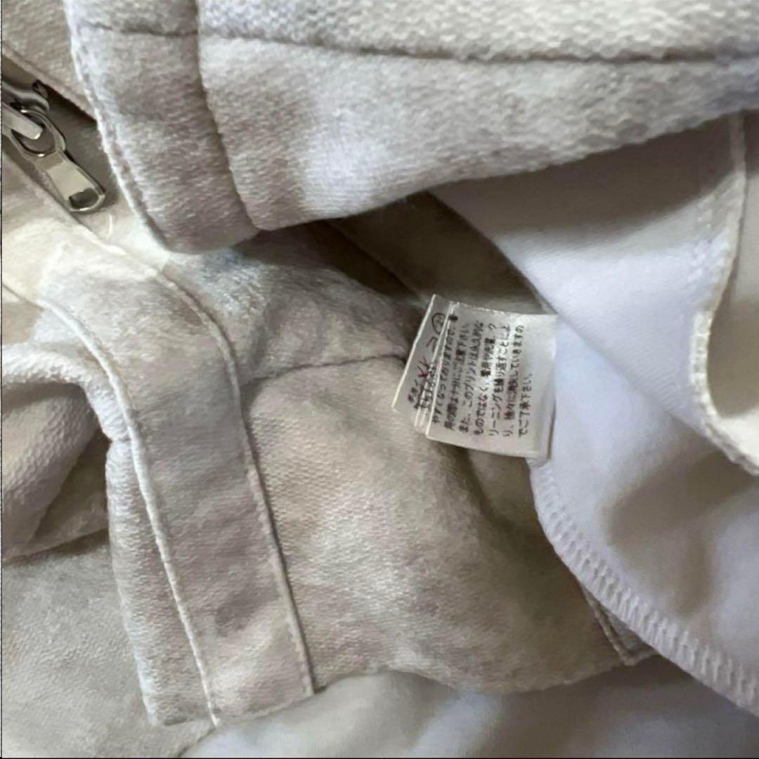 Y2K アーカイブ トルネードマート 斜めジップパーカー M ライダース風