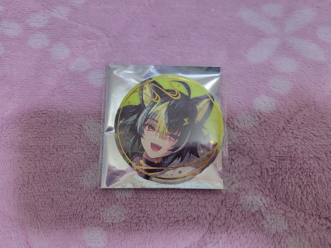 にじさんじ 伊波ライ 妖怪万化 箔押し 缶バッジ - メルカリ