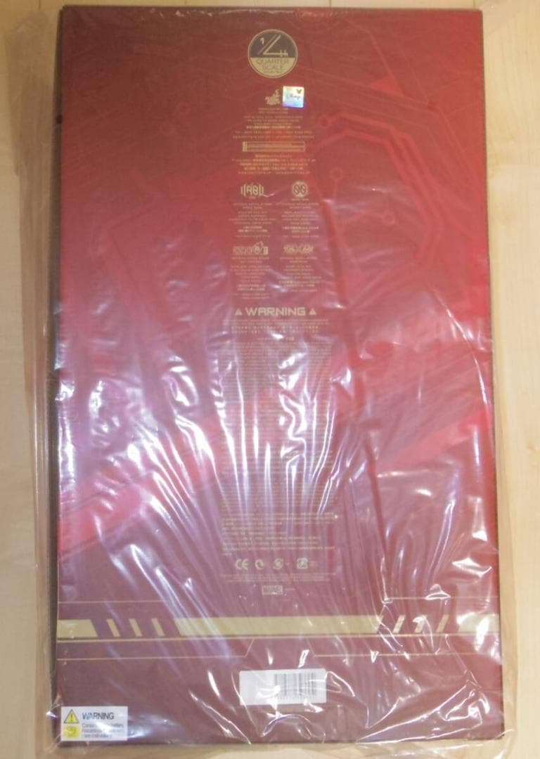 アイアンマン・マーク6 「アイアンマン2」 クオーター・スケールシリーズ 1/4