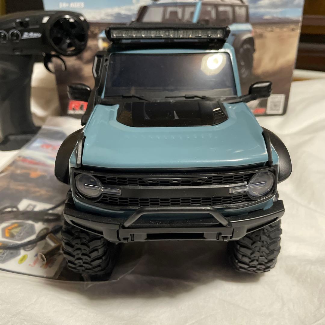 フォード ブロンコ 風1/16 ホビーラジコン クローラー RC RTR