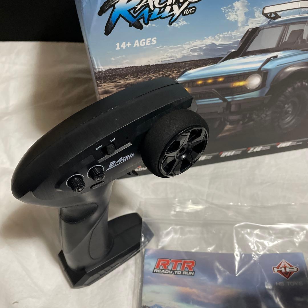 フォード ブロンコ 風1/16 ホビーラジコン クローラー RC RTR