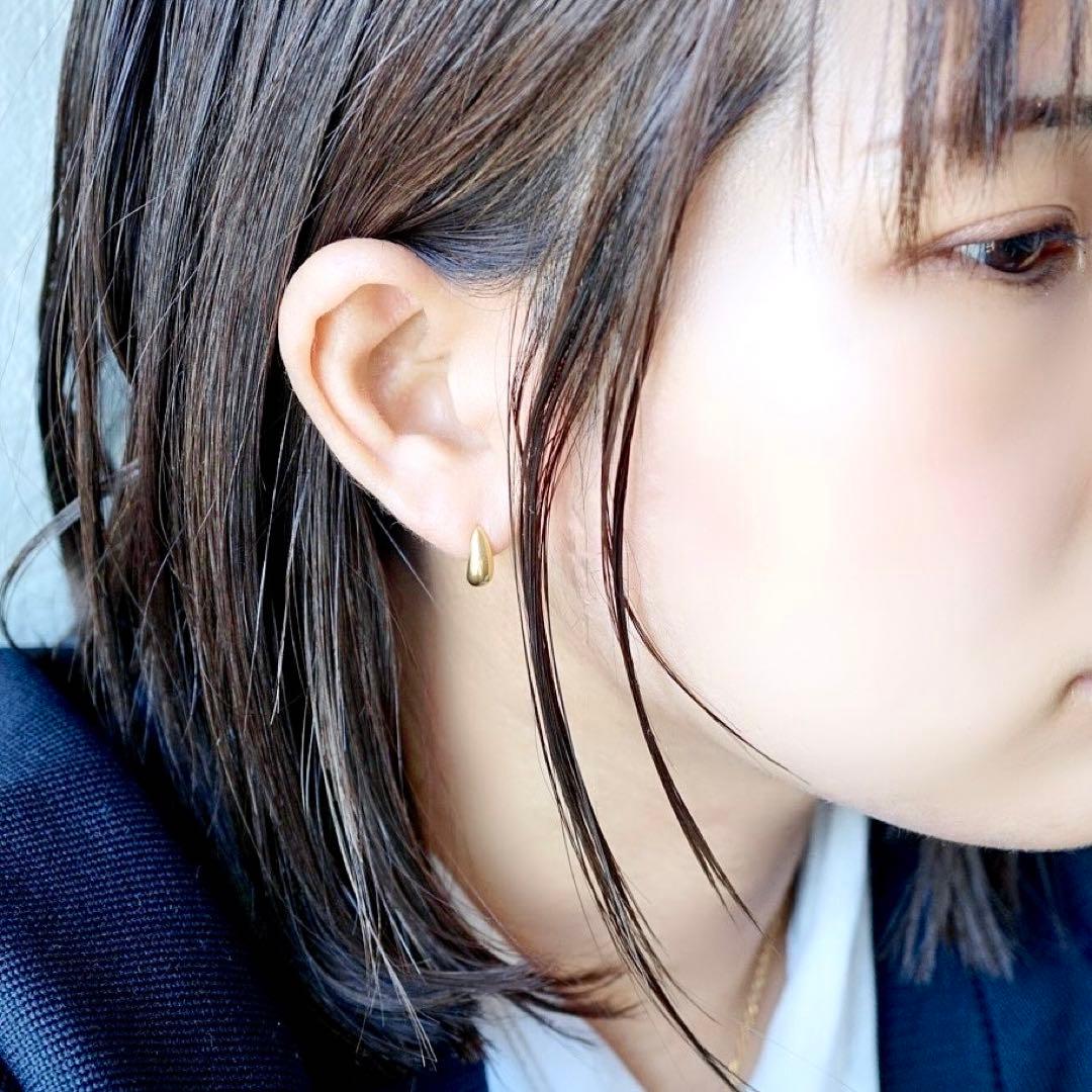 ドロップピアス ete agete nojess 4℃ アガット エテ 好きへ - メルカリ