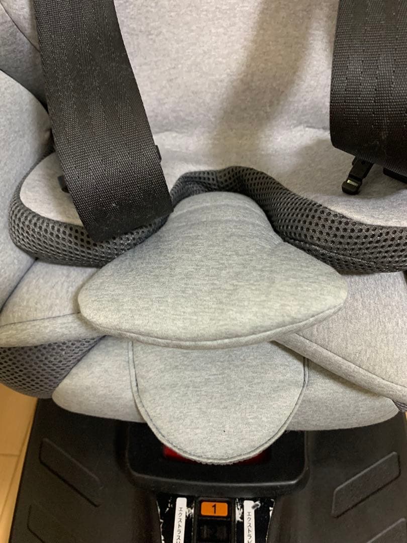 Aprica クルリラ ISOFIX シートベルト両用