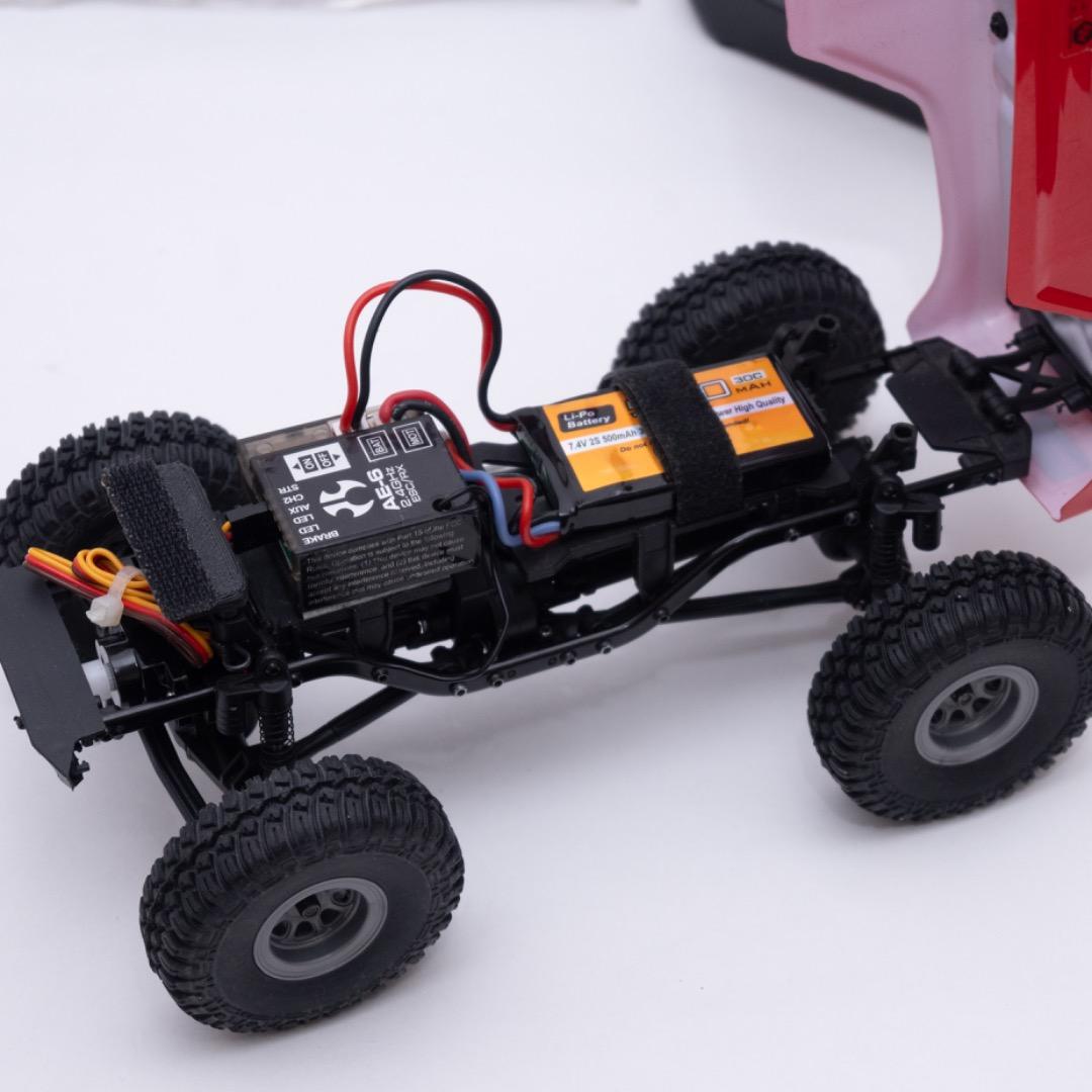 ホビーラジコン Axial SCX24 Deadbolt