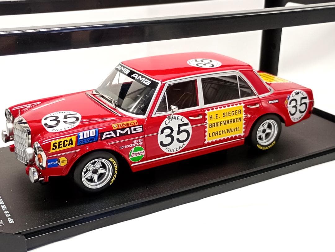 トミカ グランプリサーキット4台セット オリジナルデカール