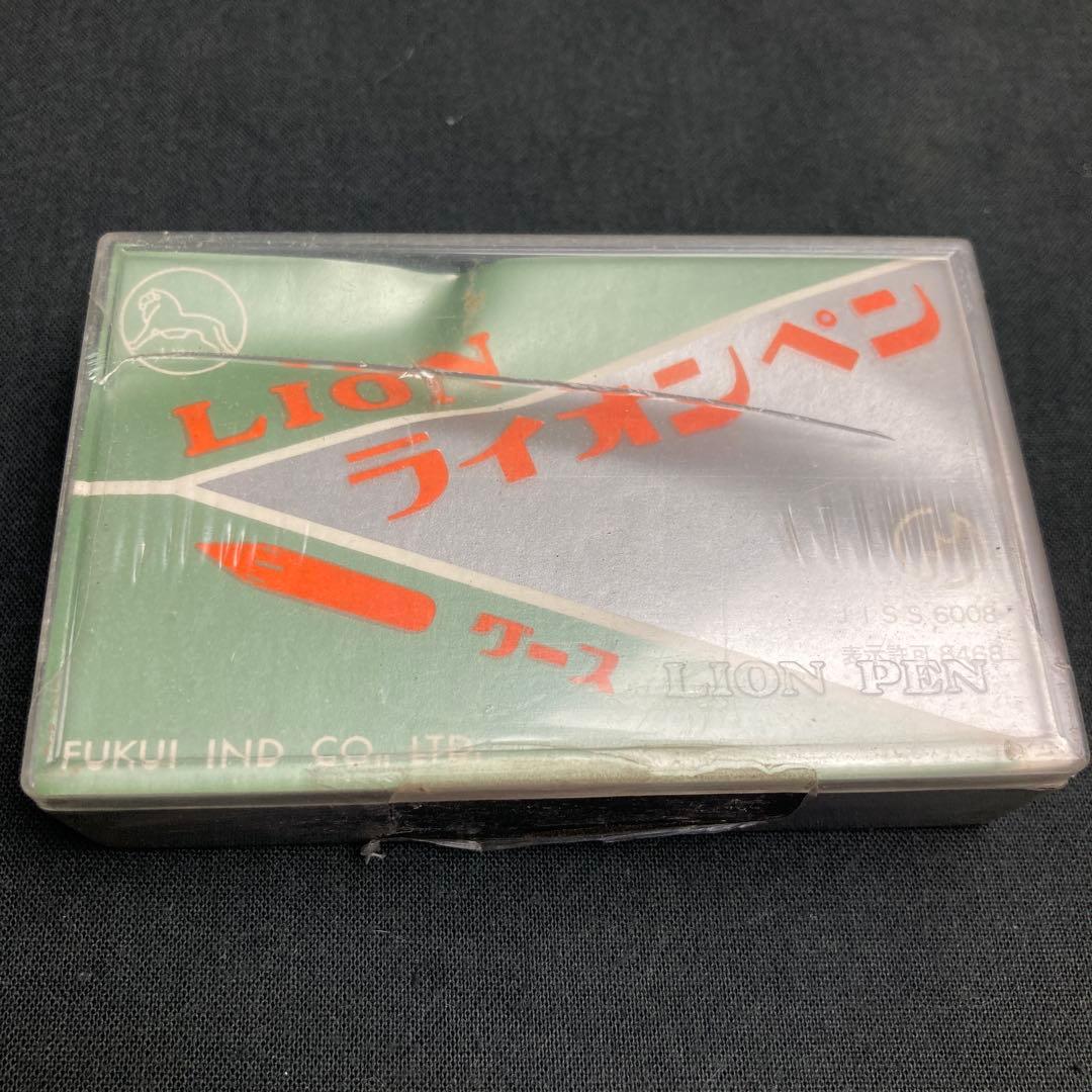 未開封新古品 LION PENライオンペン シルク2箱 グース1箱