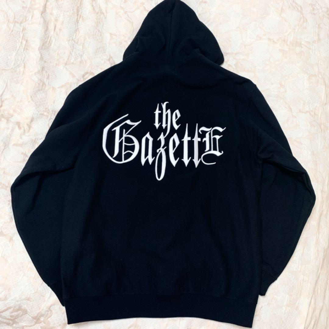 the GazettE ガゼット ショップ ロゴ パーカー 18周年 theGazettE 18th