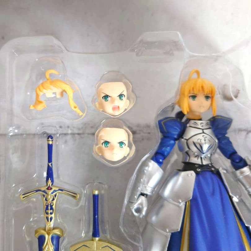 figma 227 セイバーver.2.0 SP-004 セイバーリリィ セット