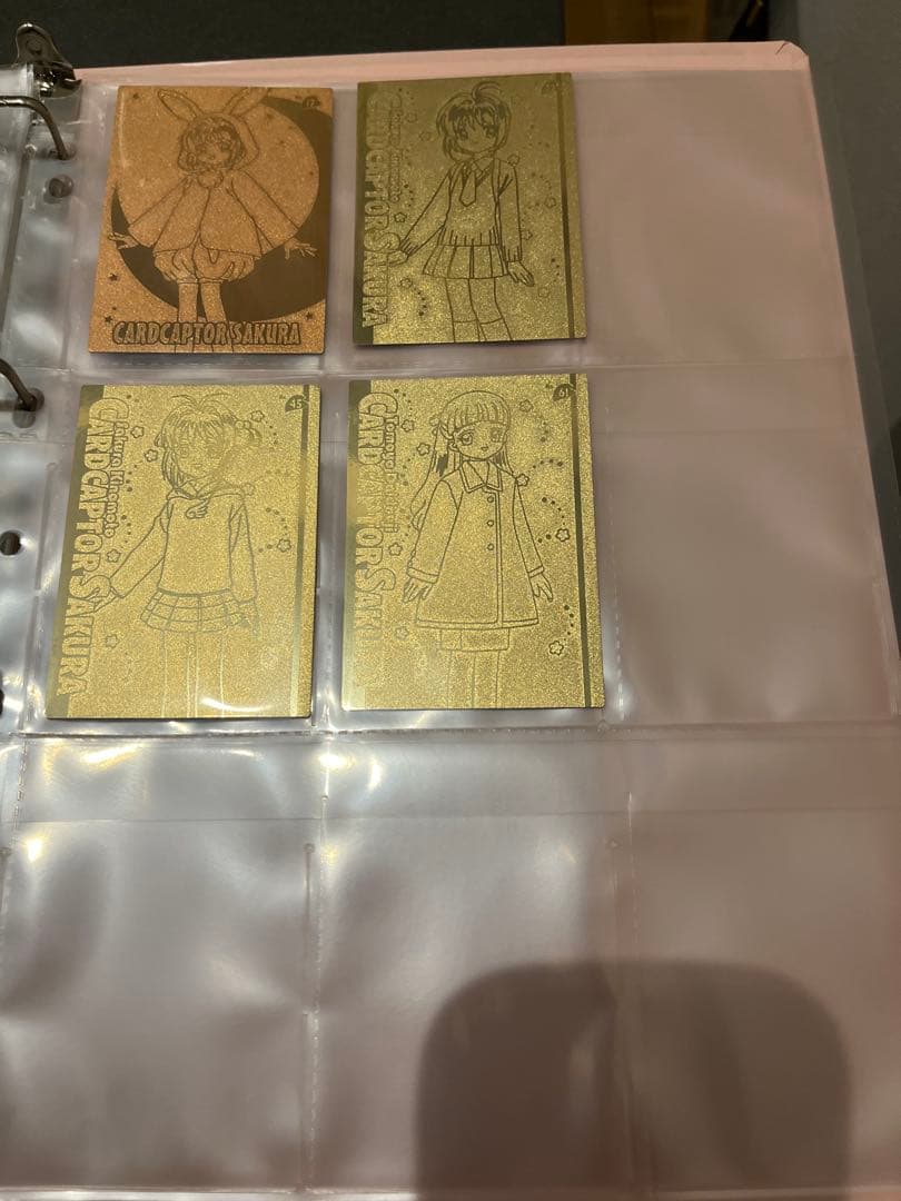 カードキャプターさくら トレカ　102枚+バインダー