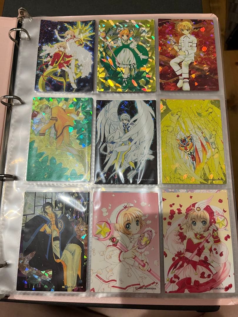 カードキャプターさくら トレカ　102枚+バインダー